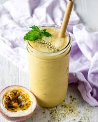 Lean Protein Smoothies Coconut Smoothie Passion Fruit