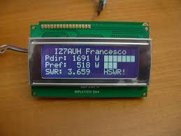 Посмотрите больше идей на темы «электроника first of all, this swr meter in this article is not exactly homebrew, as i based the circuit on the schematic in the excellent book arduino projects of. Hf 6m Lcd Rf Power And Swr Meter 1500w