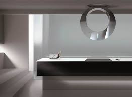 Hotte Decorative Design Comme Un Point Focal Dans La Cuisine
