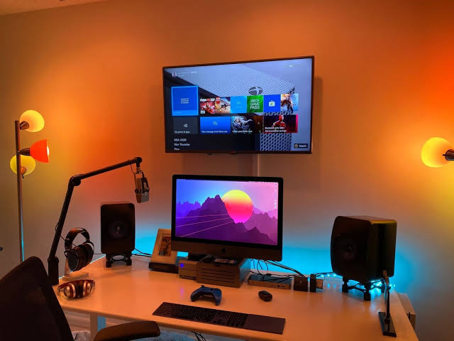 Philips Hue lighting has completely changed how my office feels : r/Hue