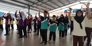 As is daerah in english? English In Camp Peringkat Daerah Kota Kinabalu Pejabat Pendidikan Daerah Kota Kinabalu