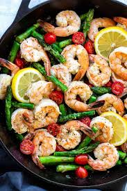 Dynamite shrimp appetizer is a fun and easy shrimp recipe! Shrimp And Asparagus Skillet The Recipe Critic