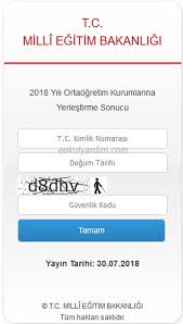 Tıkladığınızda meb eokul vbs giriş sistemine erişim sağlayacaksınız. Meb Gov Tr E Okul Yardim