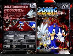 More shadow the hedgehog cheats and tips. Sonic Chronicles The Dark Brotherhood Wii Box Art Cover By Tinie Tempah