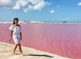 A photo from this location also became my most. Finding Pink Lakes In Mexico Road Trip Map And Guide To Visiting Las Coloradas Yucatan Jen On A Jet Plane