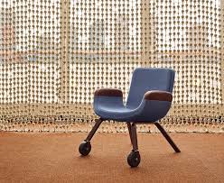 Colorful Un East River Chair By Hella Jongerius For Vitra East River Chair Vitra Chair Blue Chairs Living Room