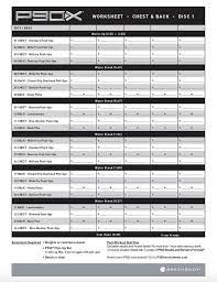 You can also download workouts. 8 Best P90x Workout Sheets Ideas P90x Workout P90x Workout Sheets Workout Sheets