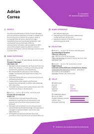 Experience relevant to the job you're applying for. Finance Manager Resume Sample Kickresume