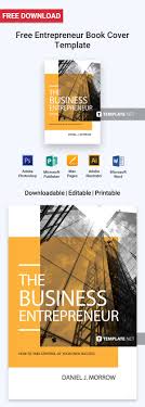 Free Entrepreneur Book Cover Template Cover Template Book Cover Template Entrepreneur Books