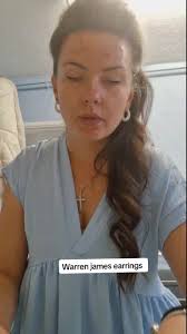 Warren James Silver Huggie Drop Earrings