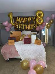 Birthday Decor Birthday Room Decorations 18th Birthday Decorations Surprise Birthday Decorations