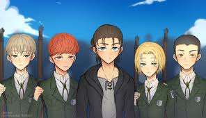 Erwin would have definitely sided with eren. Yeagerist Twitter Search