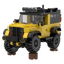View and download lego instructions for 8436 truck to help you build this lego set. Free Lego Instructions Jeep Wrangler Speed Champions Lego Instructions Mocsmarket