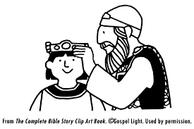Joash The Boy Who Became King The Boy King Bible Stories Bible Coloring Pages