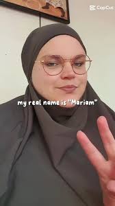My Names Mariam