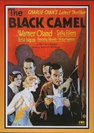 And that means a thrill for you. The Black Camel Charlie Chan Dvd Movie