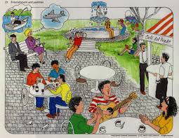 En El Cafe Teaching Spanish How To Speak French Language Activities