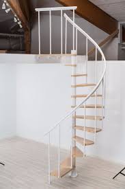 Dolle Calgary White Spiral Stair Kit 1200mm In 2020 Spiral Stairs Stair Kits Stairs