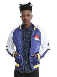 Hot topic dragon ball z jacket. Pokemon Pikachu Satin Souvenir Jacket