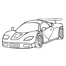 Boy Car Coloring Pages In 2020 Cars Coloring Pages Kids Printable Coloring Pages Race Car Coloring Pages