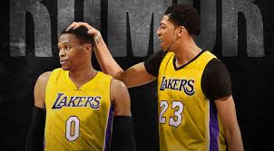 On twitter, shams charania of the athletic reported that the lakers. Russell Westbrook Lakers Jersey Jersey On Sale