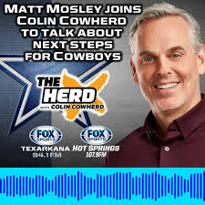 E Radio Network's Matt Mosley spoke with Colin Cowherd