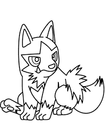 Visit our page for more coloring! Poochyena Coloring Pages Coloring Home