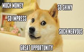 Decorate your laptops, water bottles, helmets, and cars. When You Tell Others About Doge Coins Dogecoin