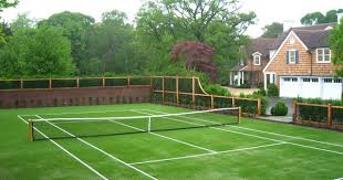 Anyone For Tennis Canchas De Tenis Decoracion Casas De Campo Piscinas