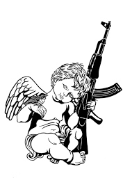 Tatu S Angelom Cupid Tattoo Cherub Tattoo Tattoo Sketches