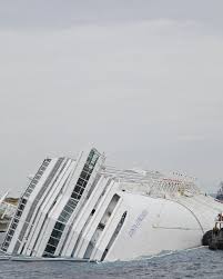 The costa concordia left the italian port of civitavecchia at 19:18 local time (18:18 gmt). Italy 5 Convicted For Costa Concordia Shipwreck Mpr News