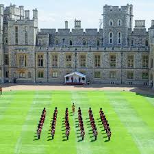 Windsor castle is the only royal castle to have been continuously inhabited since the middle ages and is the largest inhabited castle in the world. Queen S Birthday Marked With Physically Distanced Event At Windsor Castle The Queen The Guardian