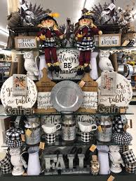 Black And White Fall Decor Hobby Lobby Hobby Lobby Fall Fall Home Decor Buffalo Plaid Decor Plaid Decor