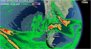 Nuestros promedios mensuales de estadísticas climáticas están. Lluvias Intensas En La Provincia De Buenos Aires Clima