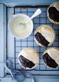 Vanille Amerikaner Muffins Glasur Rezept Lebensmittel Essen Rezepte Kekse Einfach