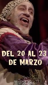 Cartelera de teatro en Quito (Ecuador)