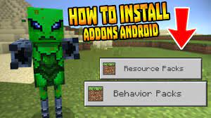 Complete minecraft addons make it easy to change the look and feel of your game. How To Install Addons In Mcpe 0 16 0 Android Only Minecraft Pe Pocket Edition Youtube
