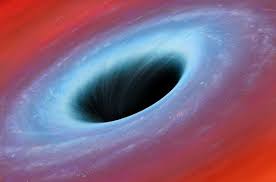 Resultat d'imatges de agujero negro en el espacio