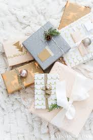 Growing up we always had impeccably wrapped gifts under the tree and it's not wonder. The Lazy Girl S Guide To Beautiful Gift Wrap Ideas Maison De Pax