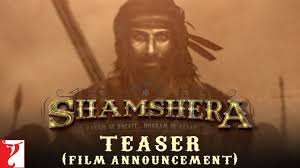 Shamshera, başrollerini ranbir kapoor, sanjay dutt'un yer aldığı, karan malhotra'nın yönettiği bir hintfilmi. Shamshera Film Announcement Teaser Ranbir Kapoor Sanjay Dutt Vaani Kapoor Karan Malhotra Youtube