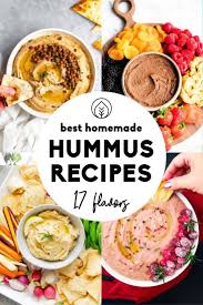 50 Ideas For What To Eat With Hummus Vegan Recipes Hummus Recipe Homemade Vegan Hummus Recipe Homemade Hummus