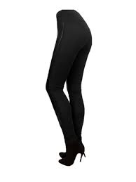 Matière de la couche extérieure: Leggings Noir Bi Matiere Legginsy Craquez Pour Ce Legging A Double