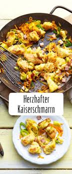 Herzhafter Kaiserschmarrn Herzhaft Kaiserschmarrn Rezepte