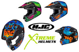 details about hjc cl xy 2 eye fly off road helmet youth kids helmet s m l xl