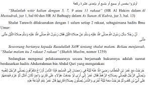 Akhirnya, semoga artikel tentang bacaan bilal sholat tarawih ini bisa bermanfaat bagi anda yang ingin menjadi bilal pada khususnya! Hadits Shalat Tarawih 11 Rakaat Gambar Islami