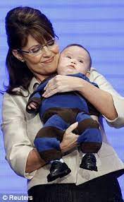 Sarah Palin S Touching Account Of Living With A Son With Down S Syndrome Daily Mail Online