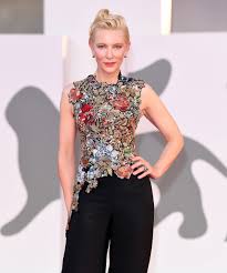 Cate blanchett was an executive producer as well as the star of hulu's mrs. Cate Blanchett Rewears Looks For Venice Film Festival