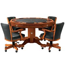 Mesa E Cadeiras Harley Davidson Poker Poker Table Poker Table And Chairs Harley Davidson