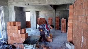 Tuğla ve birket örmek i̇çin kullanılan harç kalıbı. Tugla Duvar Nasil Orulur Duvar Ustalarindan Izleyelim Youtube