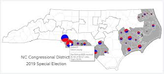 Plotting Ncs 2019 Special Election Results On A Map